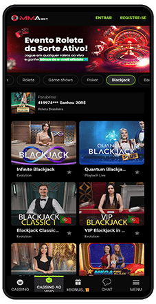 mmabet blackjack